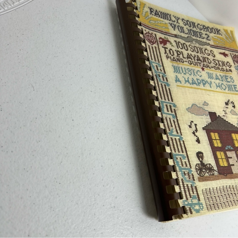 Family Songbook Vol 2 VTG 100 Songs To Play and Sing Piano Guitar Organ Music - Picture 3 of 11